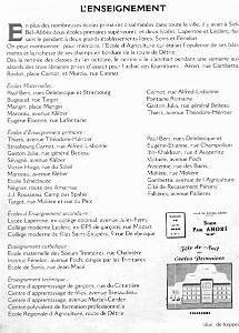 SBA L ENSEIGNEMENT